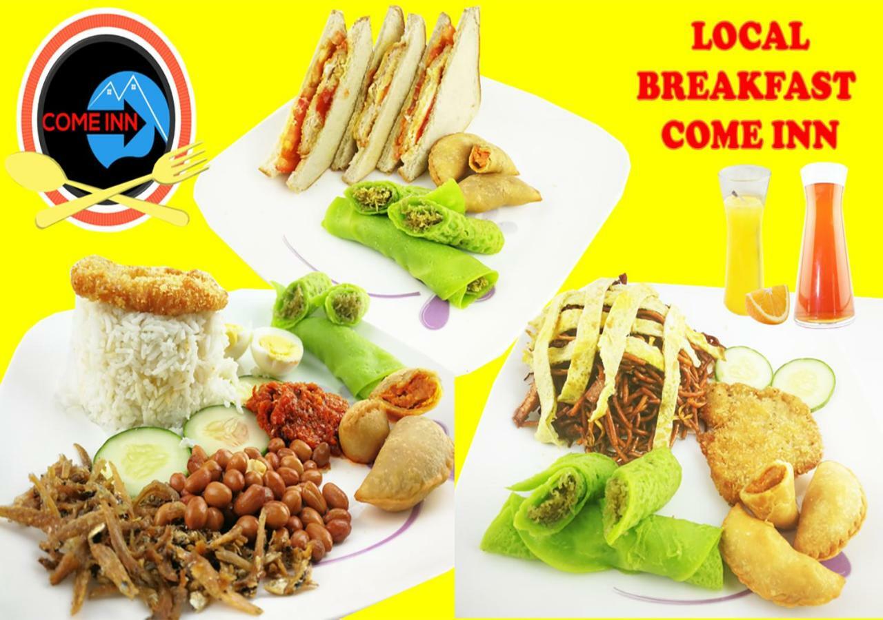 Come Inn Greenvilla Kuala Terengganu Exteriér fotografie